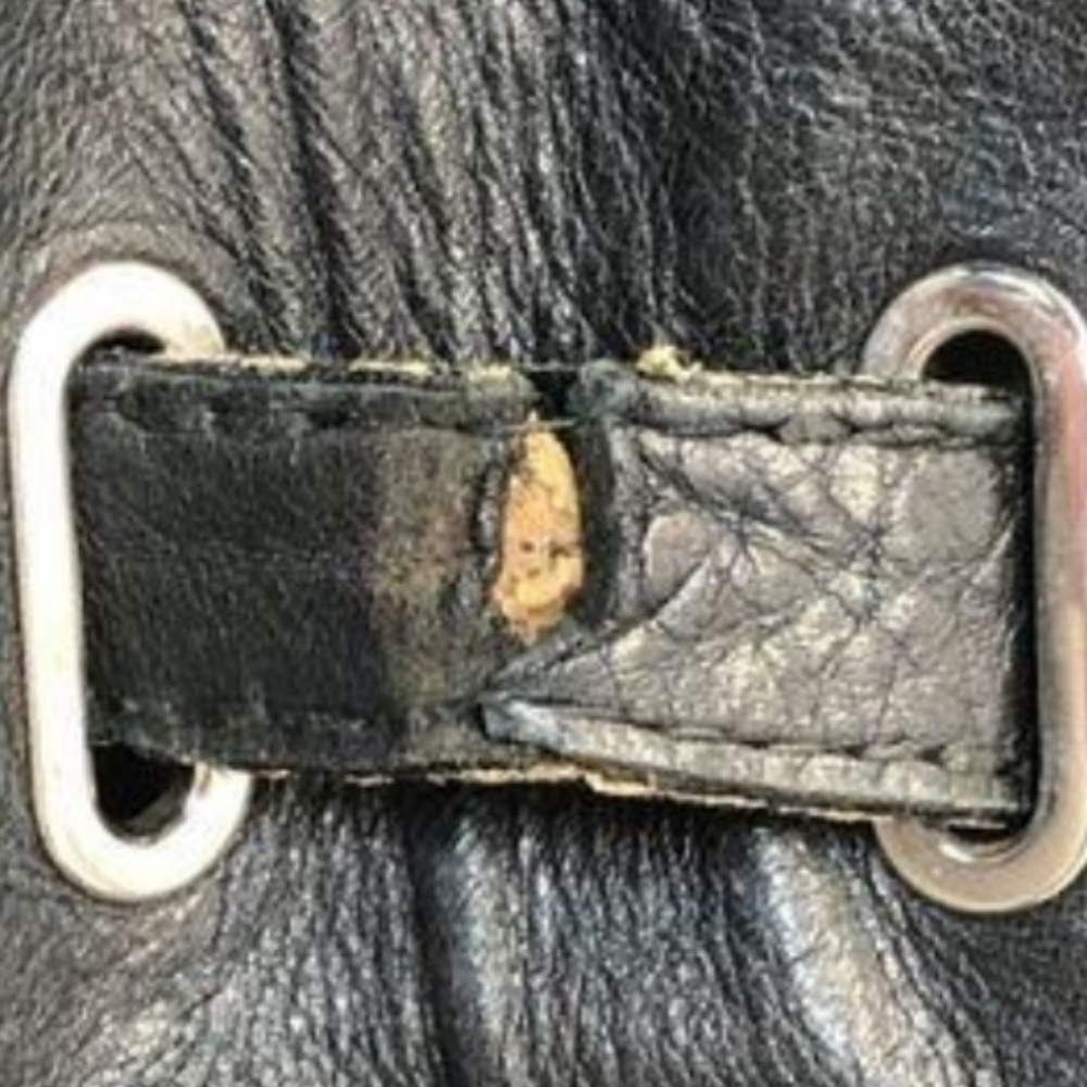 Balenciaga Black Leather Handbag - Picture 11 of 11